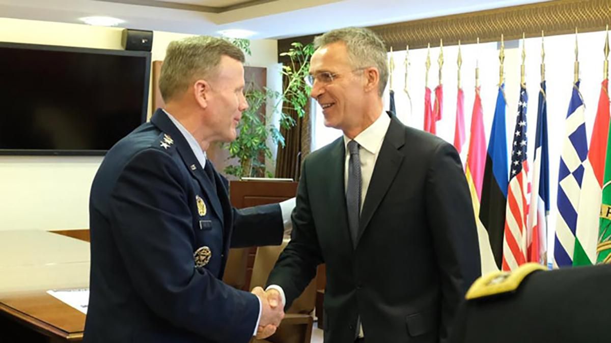 НАТО змінила головнокомандувача Об'єднаних збройних сил у Європі
