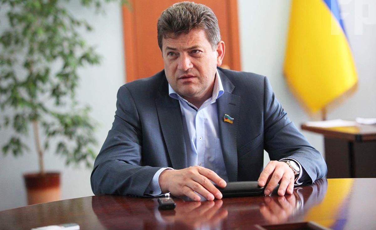 Мер Запоріжжя Володимир Буряк потрапив до лікарні Мер Запоріжжя Володимир Буряк потрапив до лікарні