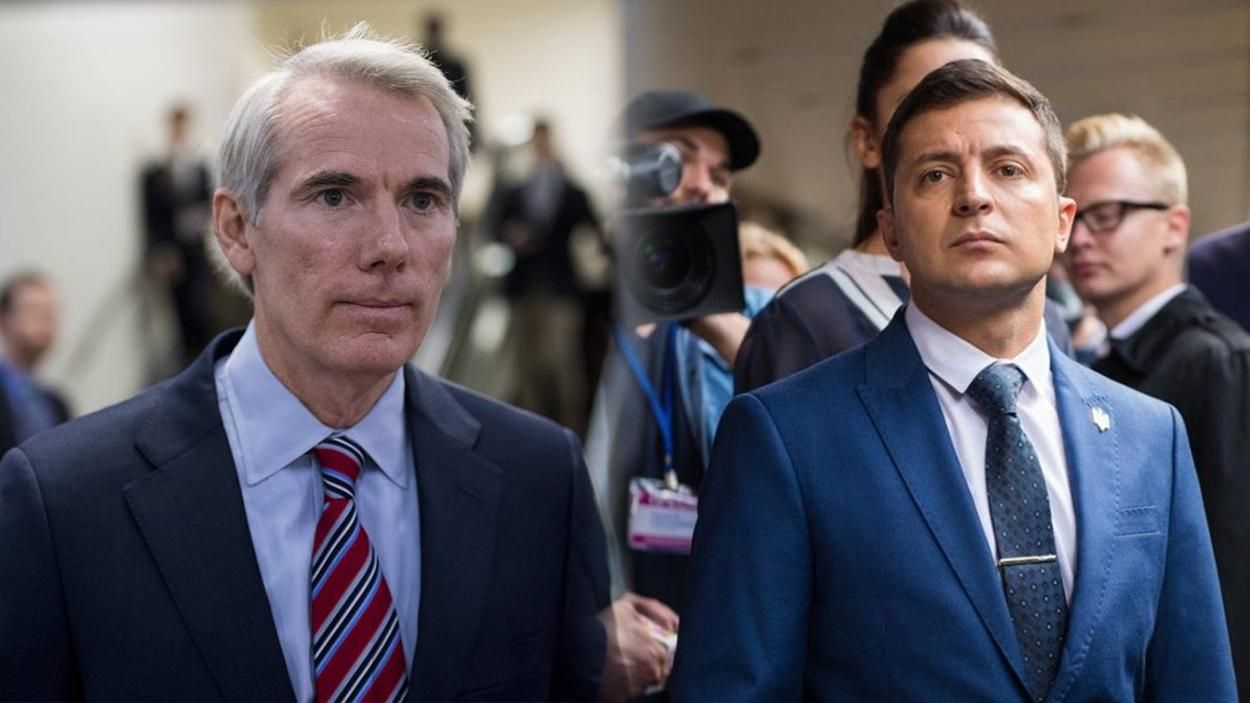 Зеленский провел разговор с сенатором США: о чем говорили Зеленский провел разговор с сенатором США: о чем говорили