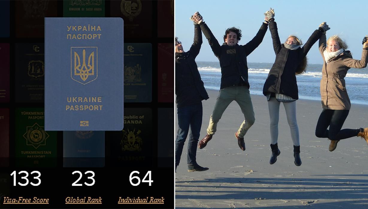 Украинский паспорт поднялся на 23 место в мировом рейтинге: детали от Passport Index