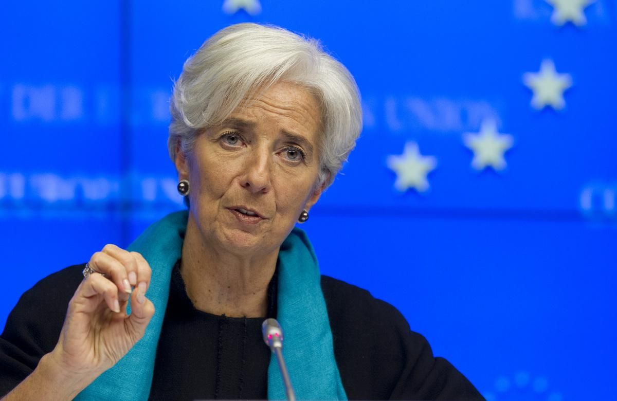 Голова МВФ провела розмову з Порошенком: про що говорили та домовлялися