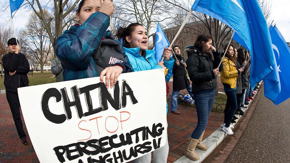 Китай використовує концтабори, – США Китай використовує концтабори, – США