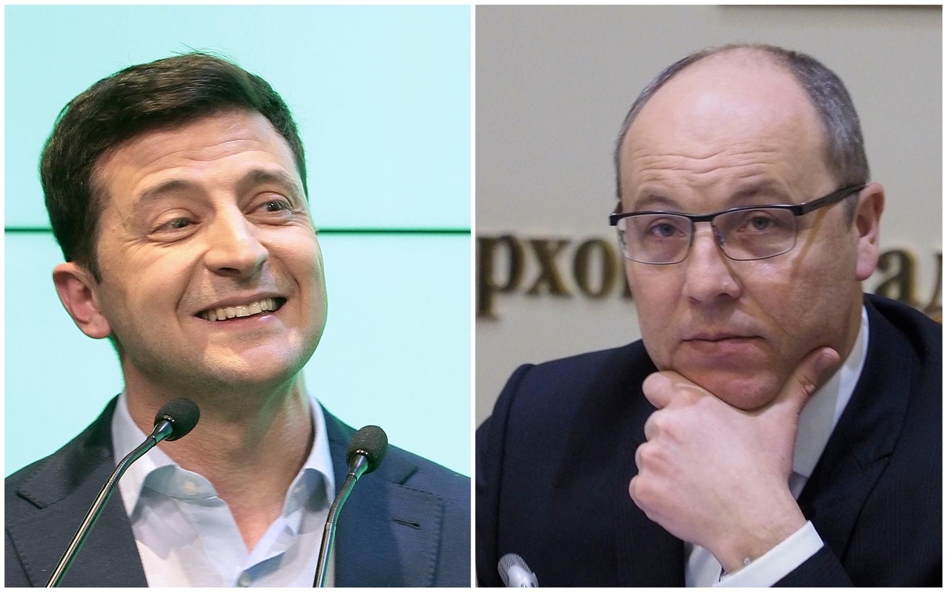 Парубій і Зеленський зустрінуться з лідерами фракцій: обговорять дату інавгурації Парубій і Зеленський зустрінуться з лідерами фракцій: обговорять дату інавгурації