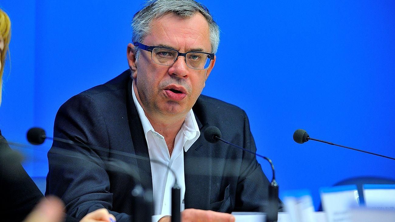 Председатель Нацсовета по вопросам теле- и радиовещания Артеменко подал в отставку Председатель Нацсовета по вопросам теле- и радиовещания Артеменко подал в отставку