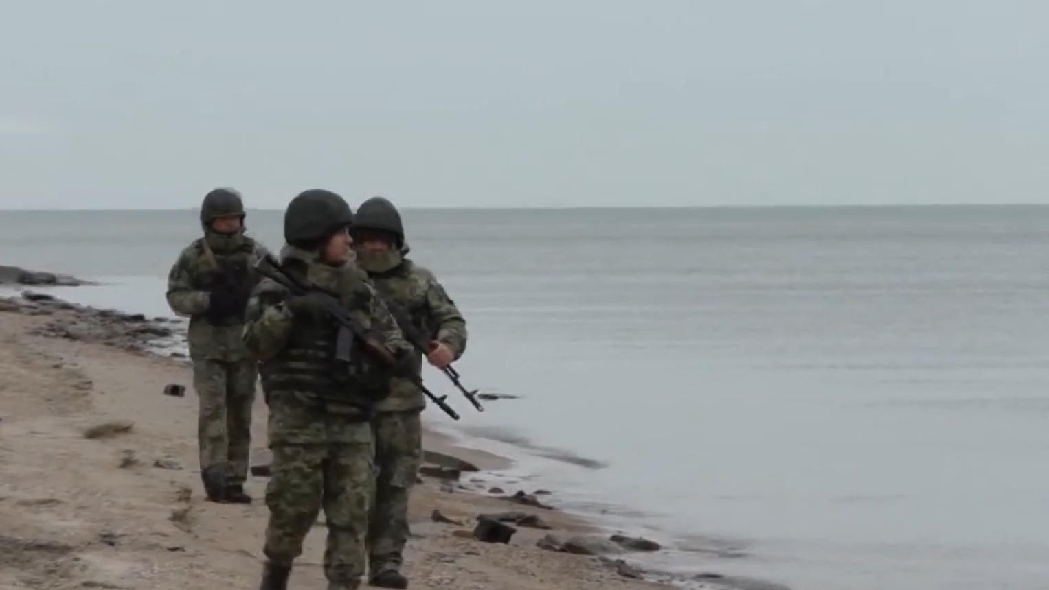 На границе между миром и войной: в Мариуполе торжественно отмечали День пограничника На границе между миром и войной: в Мариуполе торжественно отмечали День пограничника