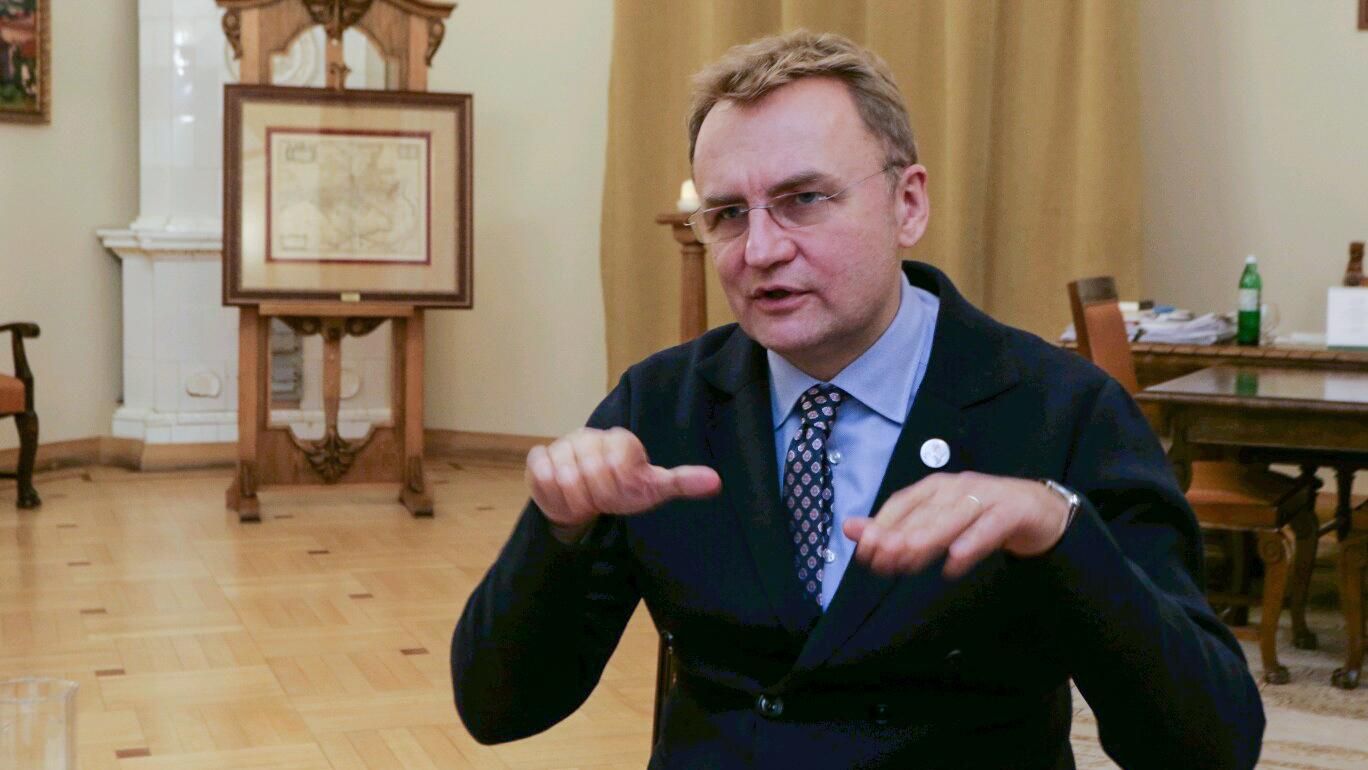 Дата инаугурации Зеленского: Садовый обозначил позицию "Самопомочи" Дата инаугурации Зеленского: Садовый обозначил позицию "Самопомочи"