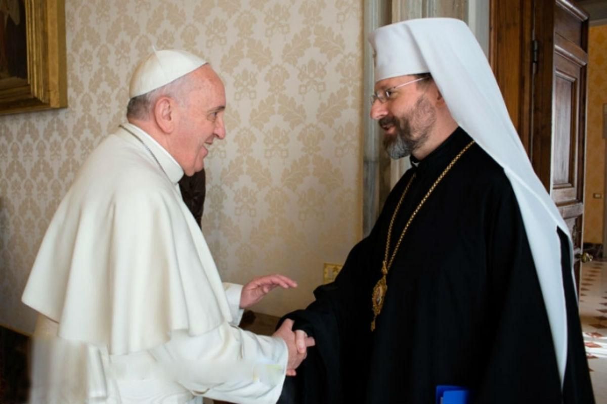 Папа Римський запросив керівництво УГКЦ до Ватикану Папа Римський запросив керівництво УГКЦ до Ватикану