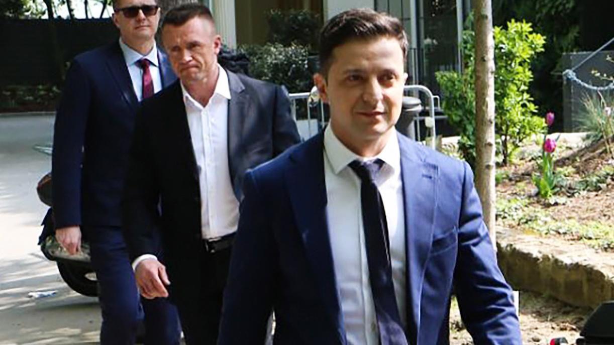 Зеленський написав лист Парубію щодо дати інавгурації Зеленський написав лист Парубію щодо дати інавгурації