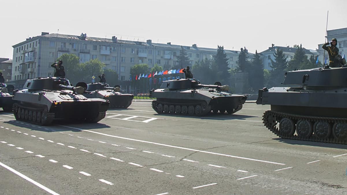Что оккупанты Луганщины готовят ко Дню победы: фото