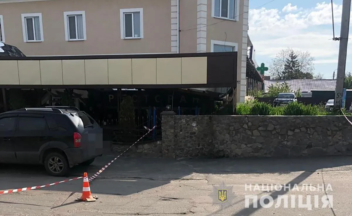 вбивство поліцейський Баришівка Київ кримінал
