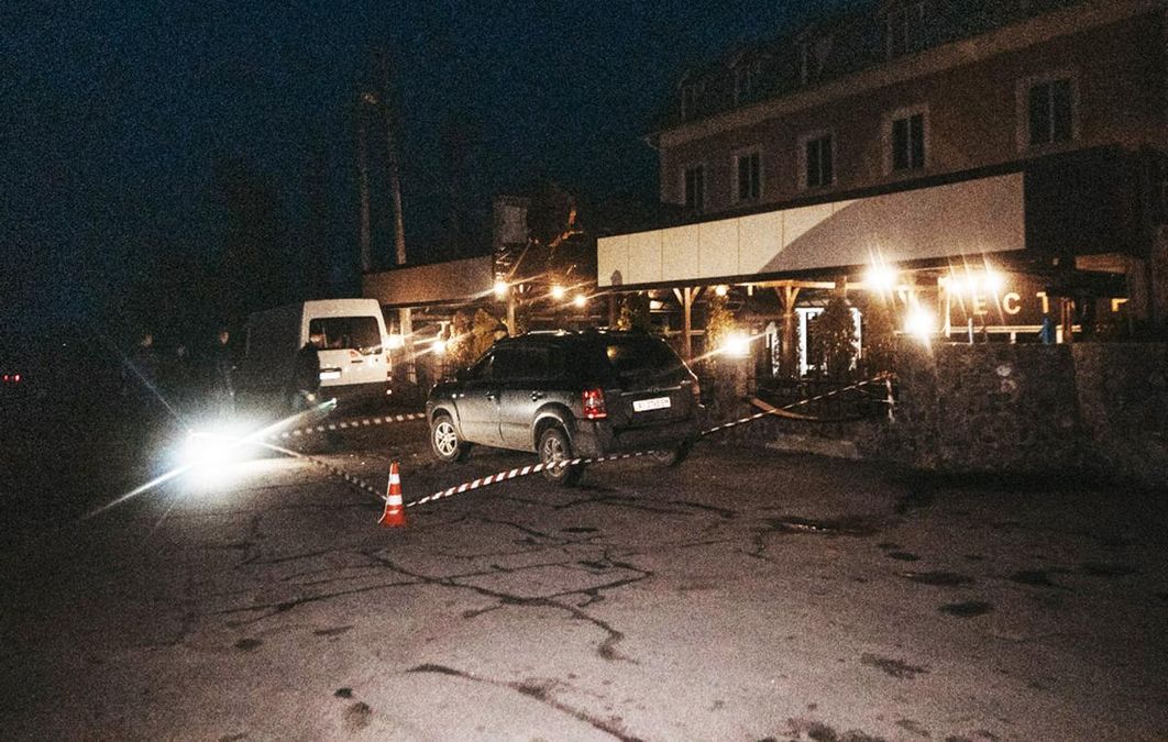 Застрелили заместителя начальника отделения полиции под Киевом