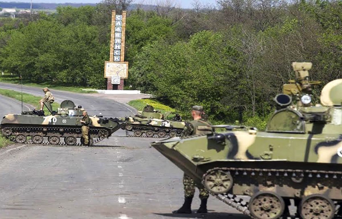 Прошло 5 лет после первого серьезного боя на Донбассе – в Славянске Прошло 5 лет после первого серьезного боя на Донбассе – в Славянске