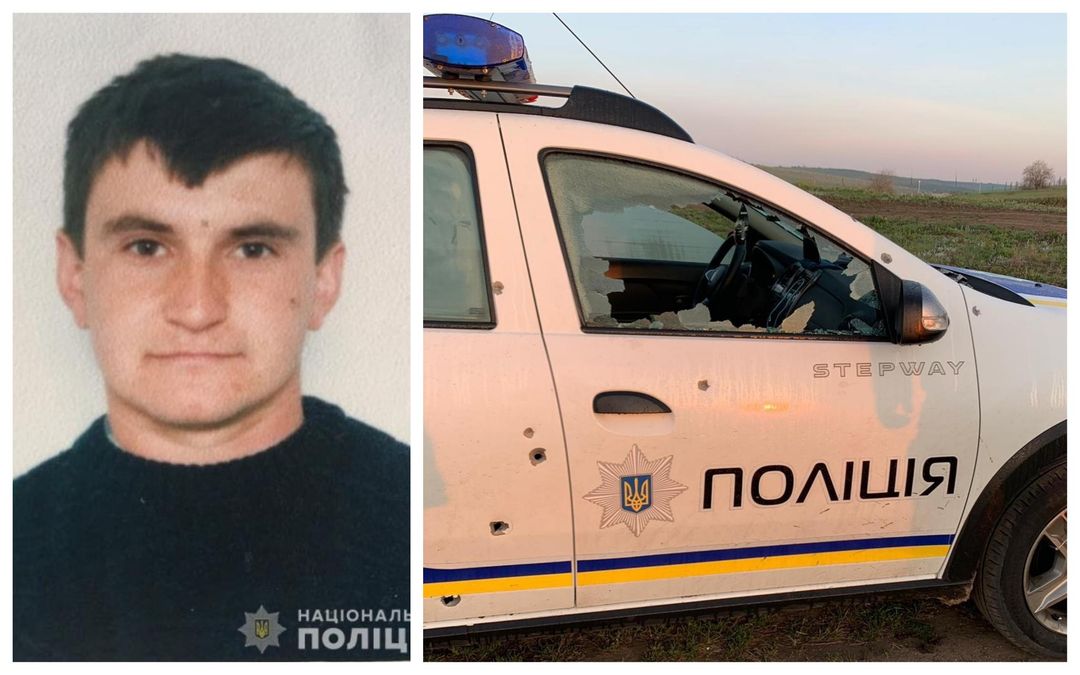 Чоловік розстріляв авто поліцейських на Одещині: фото підозрюваного Чоловік розстріляв авто поліцейських на Одещині: фото підозрюваного