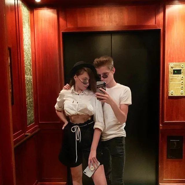 Донька Олі Полякової Донька Олі Полякової