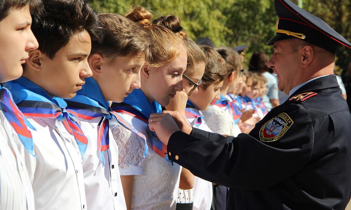 Донетчину обозначили частью России в заданиях для экзаменов в школах Донбасса