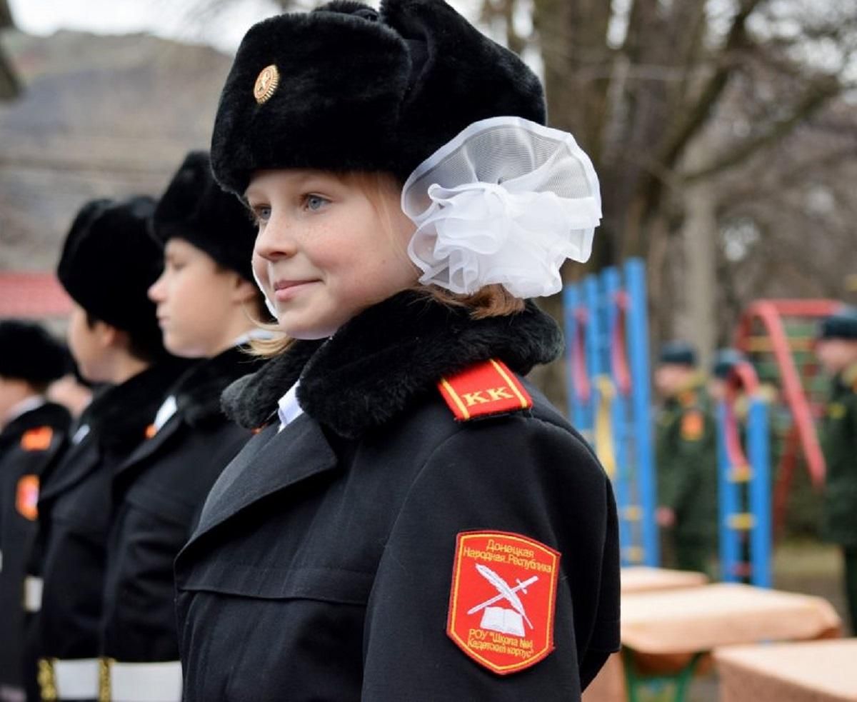 Їх готують до бойових дій: проросійські бойовики на Донбасі проводять мілітаризацію дітей
