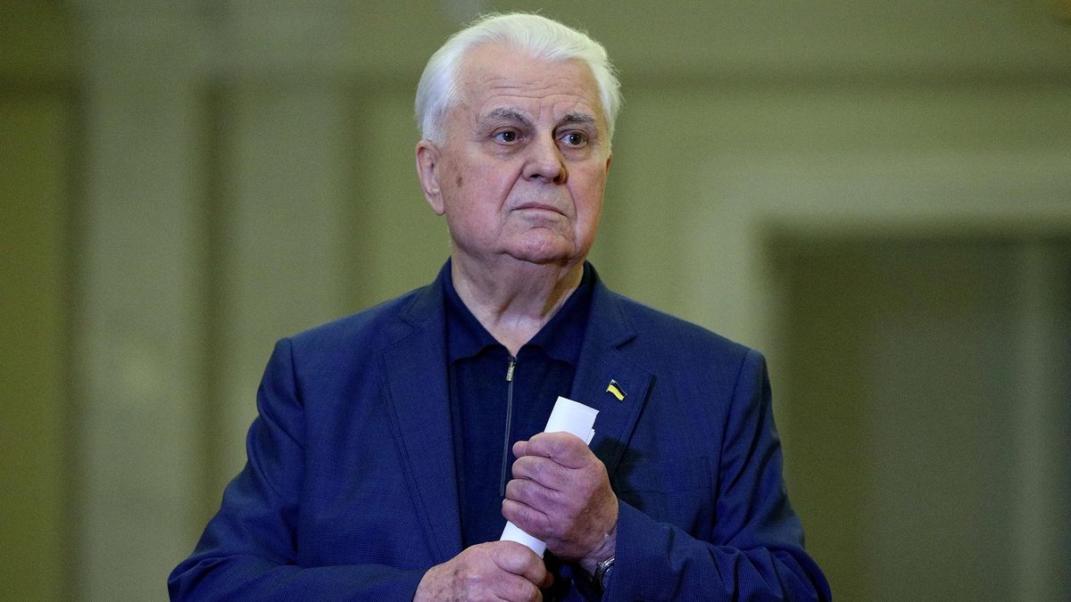 Есть два пути, – Кравчук дал Зеленскому совет относительно Донбасса Есть два пути, – Кравчук дал Зеленскому совет относительно Донбасса