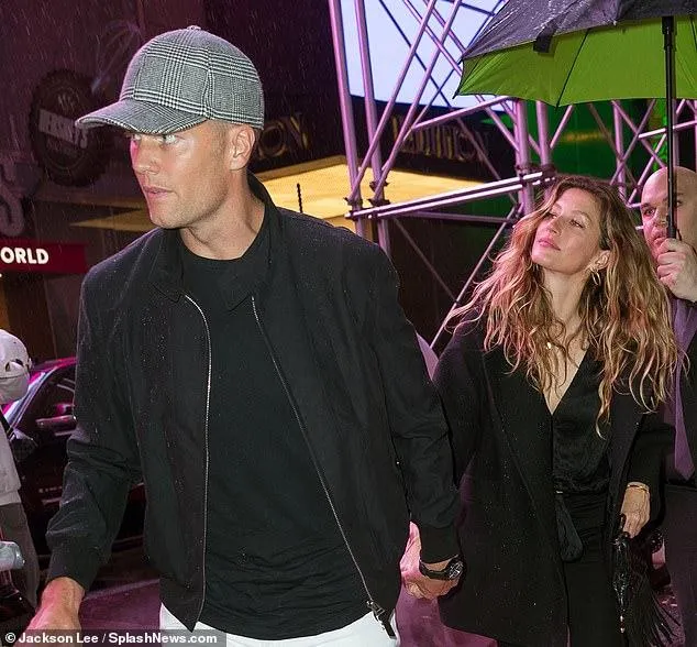 Том Бреді і Жизель Бундхен Том Бреді і Жизель Бундхен