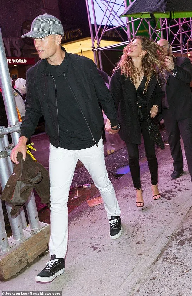 Том Бреді і Жизель Бундхен Том Бреді і Жизель Бундхен