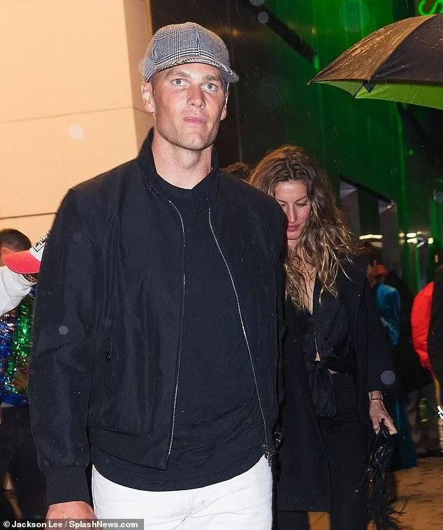 Том Бреді і Жизель Бундхен Том Бреді і Жизель Бундхен