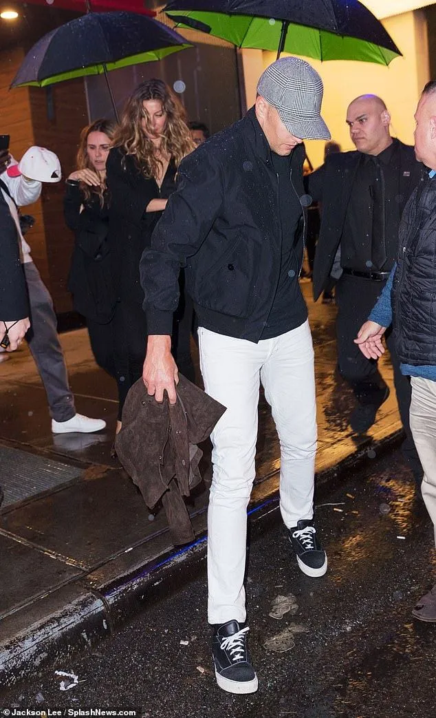 Том Бреді і Жизель Бундхен Том Бреді і Жизель Бундхен