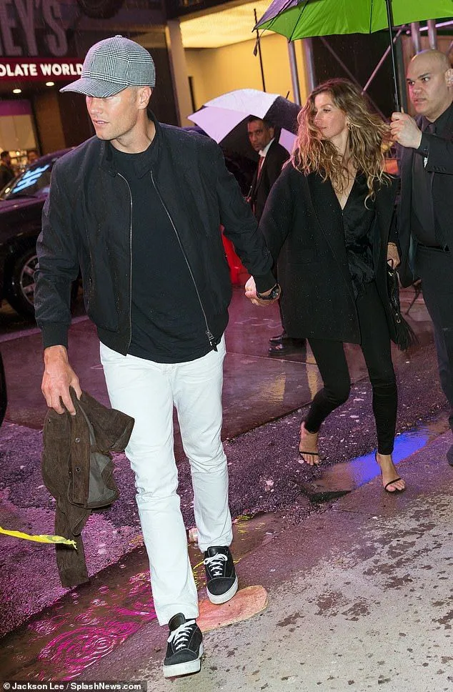 Том Бреді і Жизель Бундхен Том Бреді і Жизель Бундхен