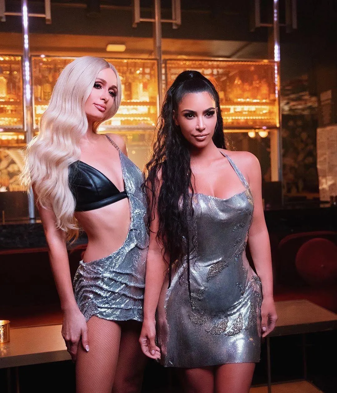 Кім Кардашян і Періс Хілтон Кім Кардашян і Періс Хілтон