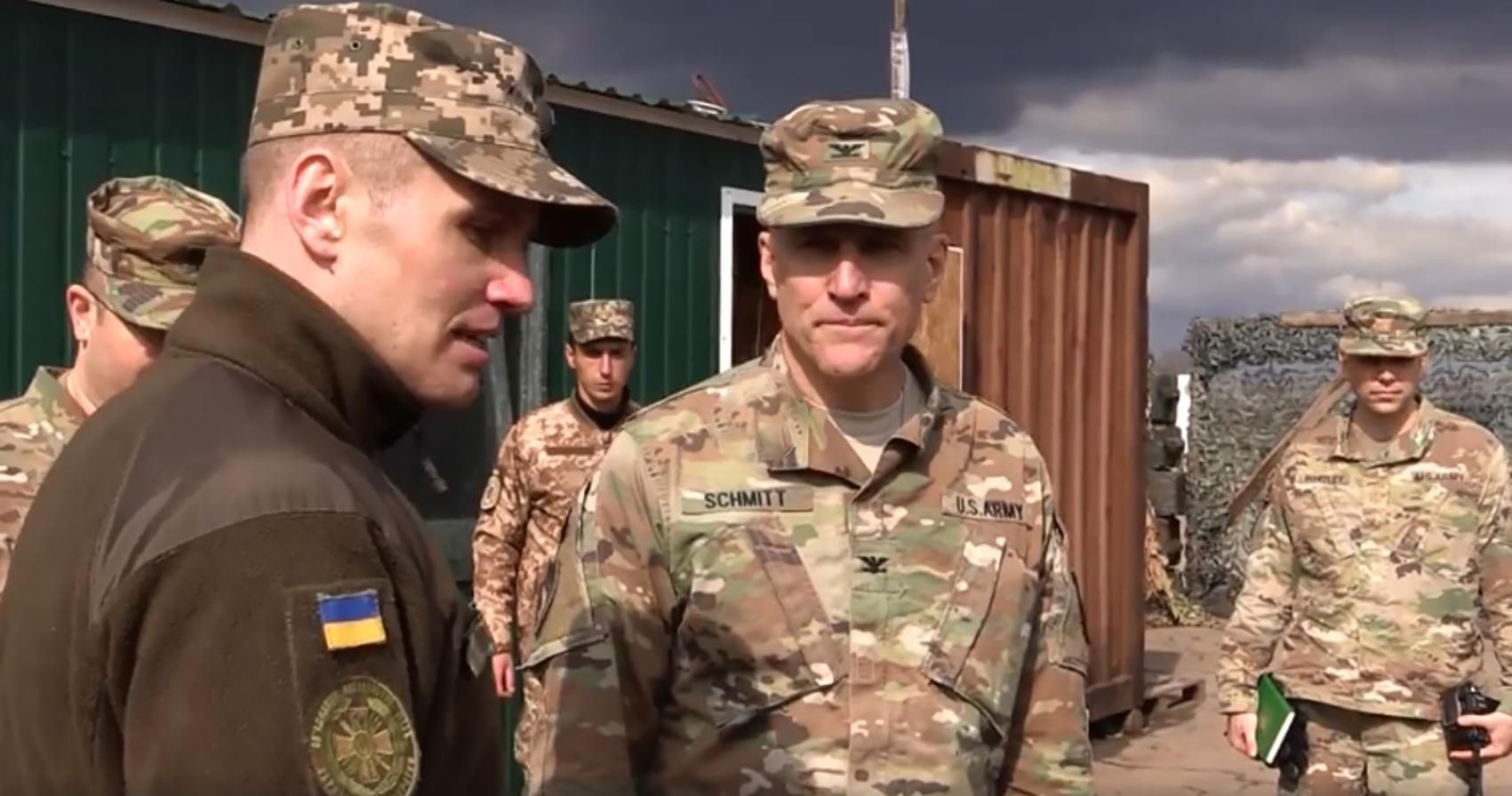 Исследовали тактику российских оккупантов: военная делегация США побывала в зоне боевых действий Исследовали тактику российских оккупантов: военная делегация США побывала в зоне боевых действий