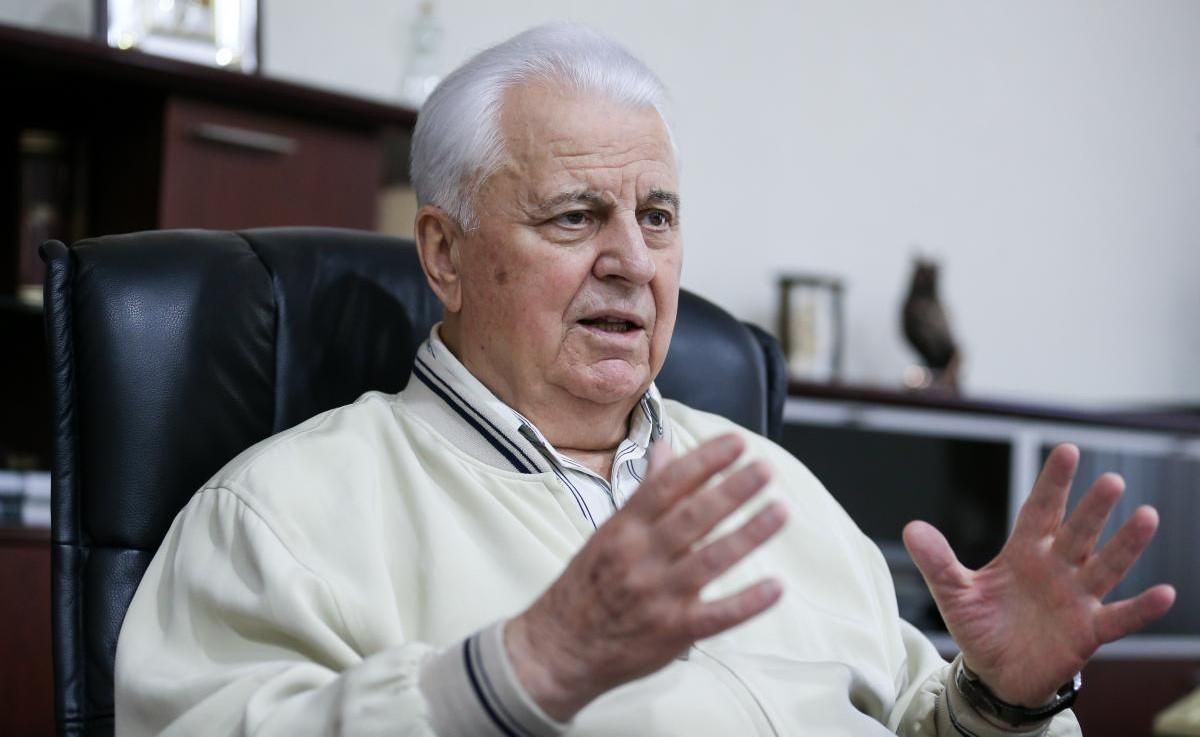 Он может сам вернуться, – Кравчук о захваченном Россией Крыме Он может сам вернуться, – Кравчук о захваченном Россией Крыме