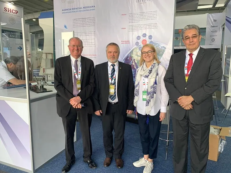 FAMEX-2019, Мексика, Космос FAMEX-2019, Мексика, Космос