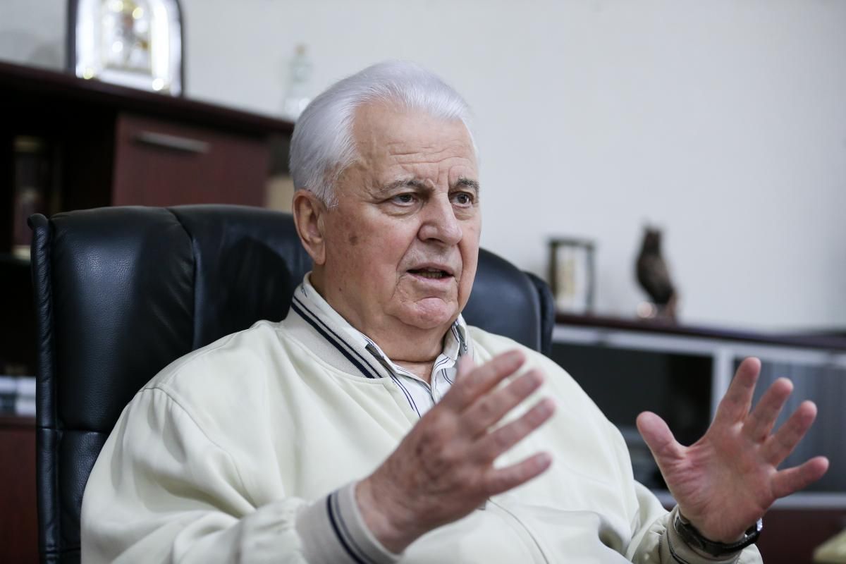 Кравчук спрогнозував терміни вступу України в НАТО Кравчук спрогнозував терміни вступу України в НАТО