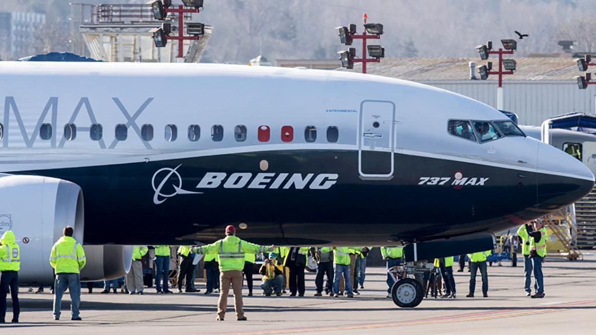 Boeing приховував проблеми з літаком 737 MAX, – ЗМІ Boeing приховував проблеми з літаком 737 MAX, – ЗМІ