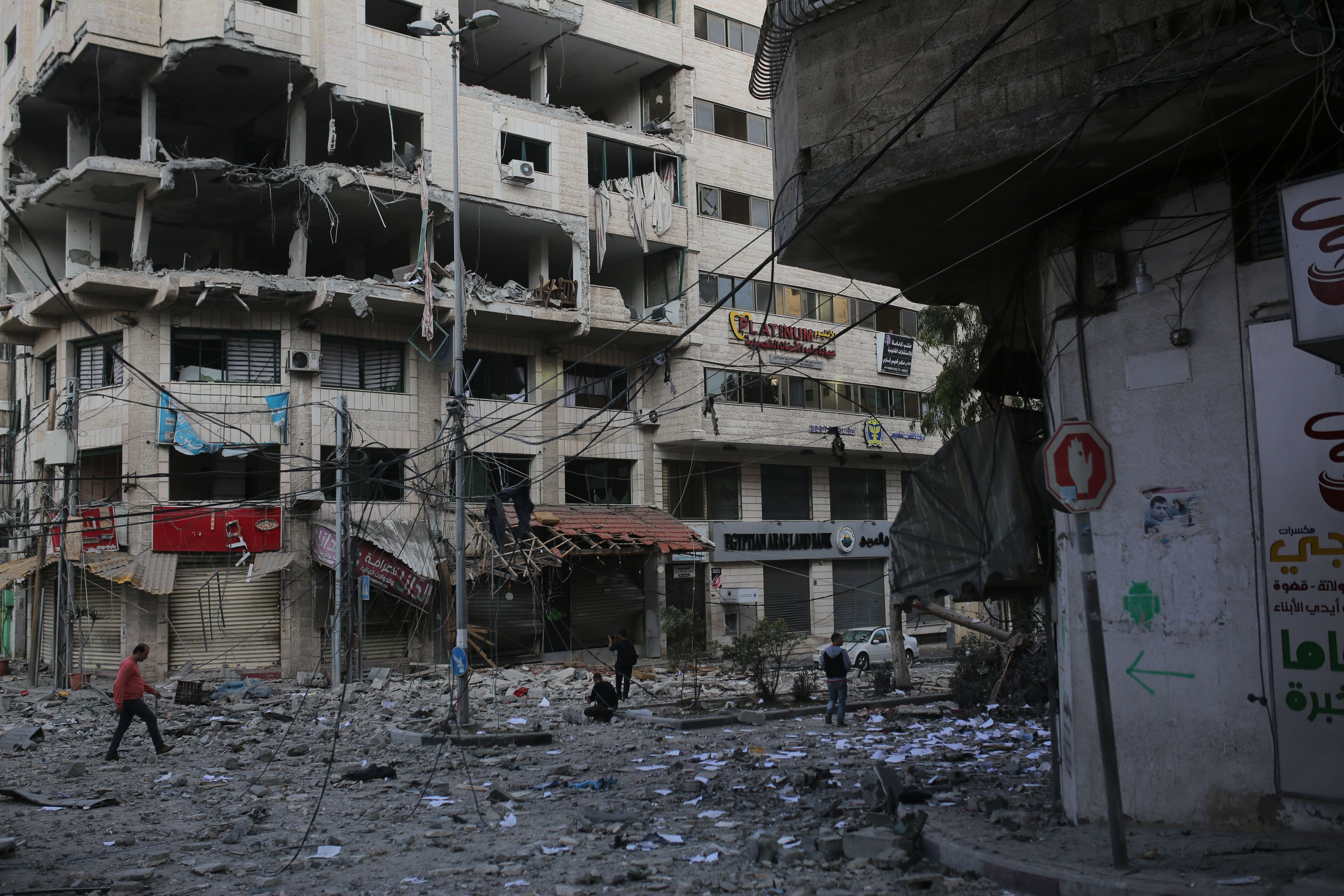 В секторе Газа объявили о перемирии с Израилем накануне Евровидения-2019 В секторе Газа объявили о перемирии с Израилем накануне Евровидения-2019