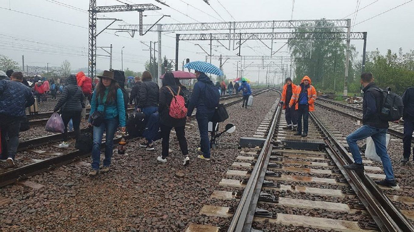У Польщі евакуювали 500 пасажирів поїзда Київ – Перемишль: що відомо