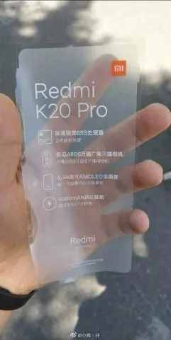 Redmi K20 Pro Redmi K20 Pro