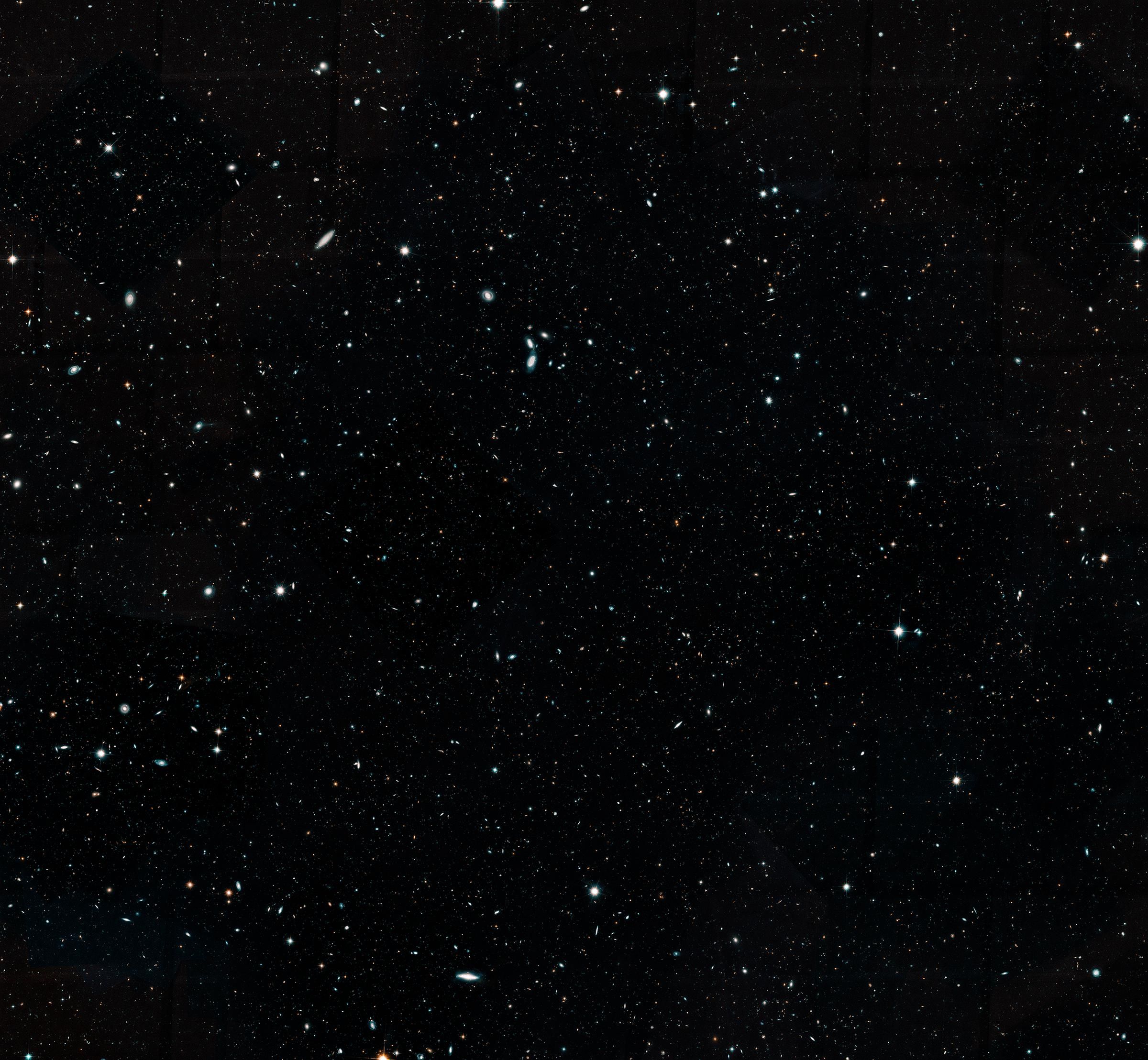 NASA опублікувала унікальний знімок Всесвіту NASA опублікувала унікальний знімок Всесвіту