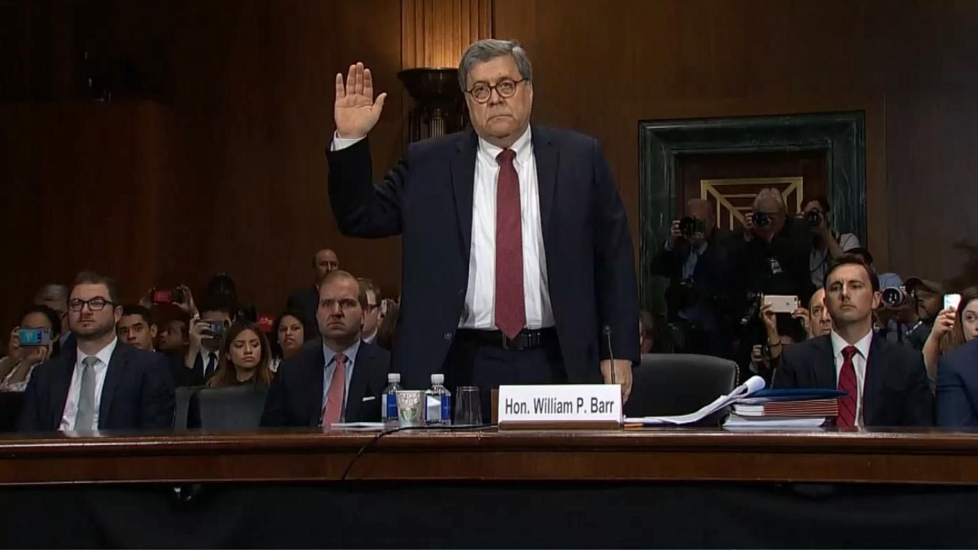 Генпрокурор США обманув Конгресс? - 6 травня 2019 - Телеканал новин 24 Генпрокурор США обманув Конгресс? - 6 травня 2019 - Телеканал новин 24