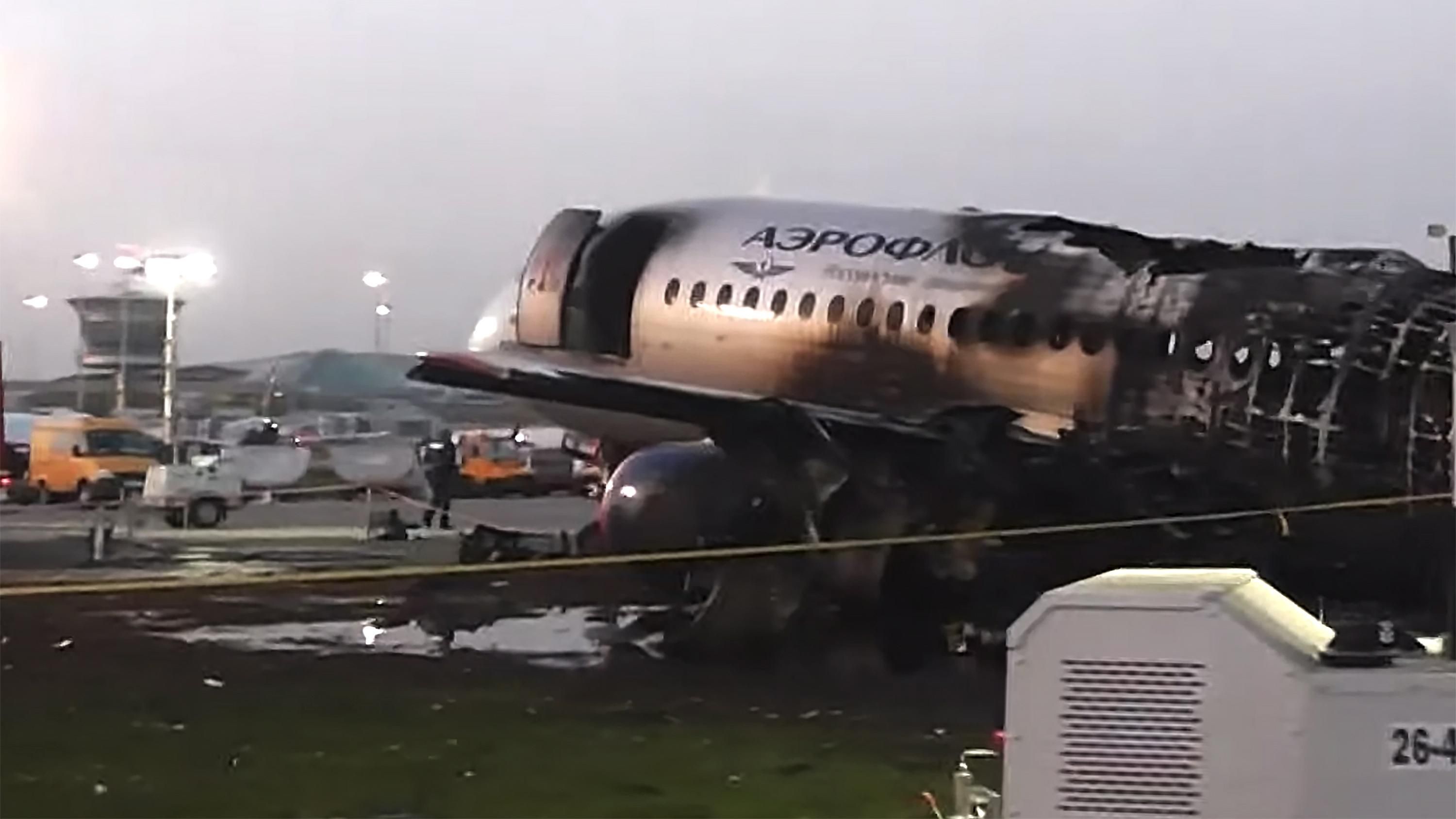 Авіакатастрофа у "Шереметьєво": українка врятувалася дивом Авіакатастрофа у "Шереметьєво": українка врятувалася дивом