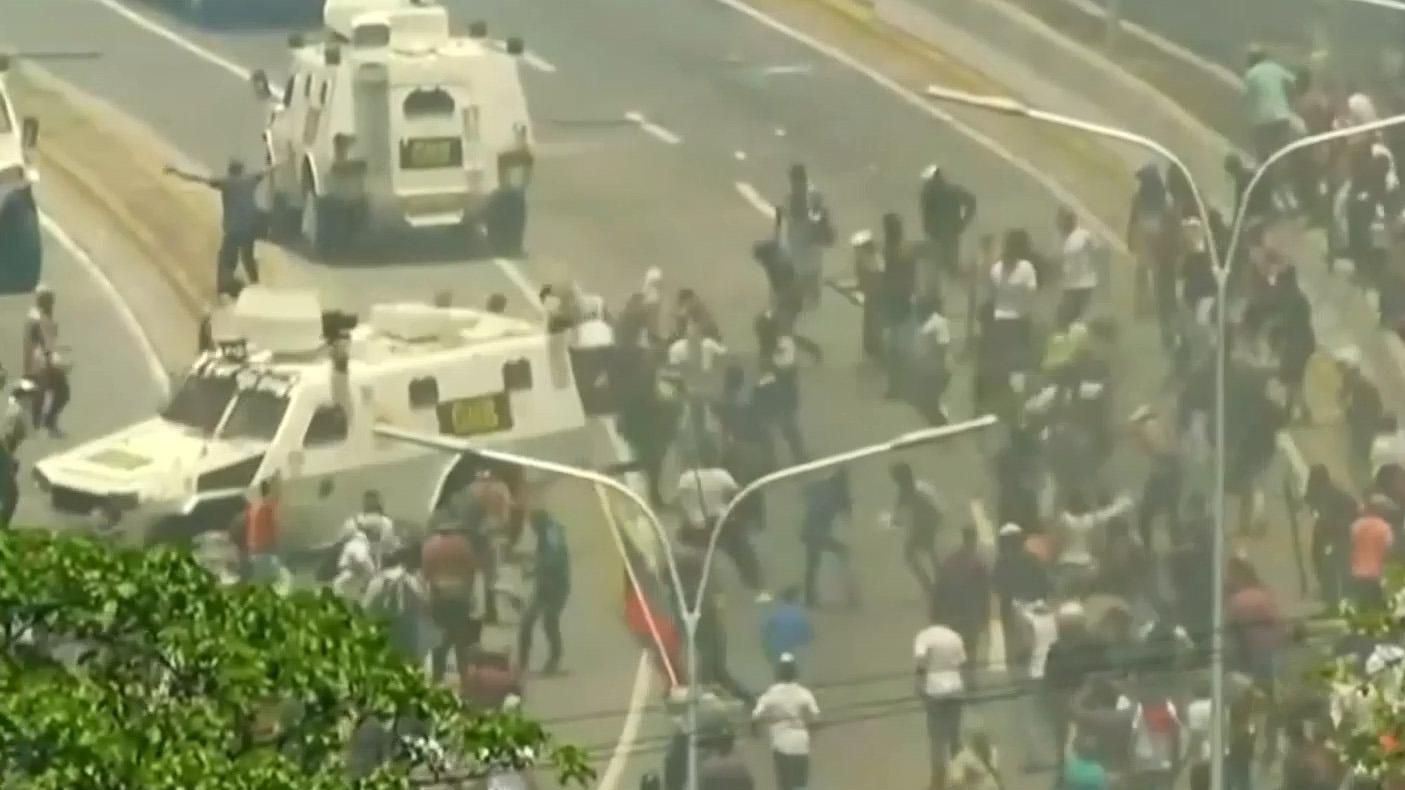 Трамп працює на Москву? або Чому США давно могли б закінчити страждання венесуельців Трамп працює на Москву? або Чому США давно могли б закінчити страждання венесуельців