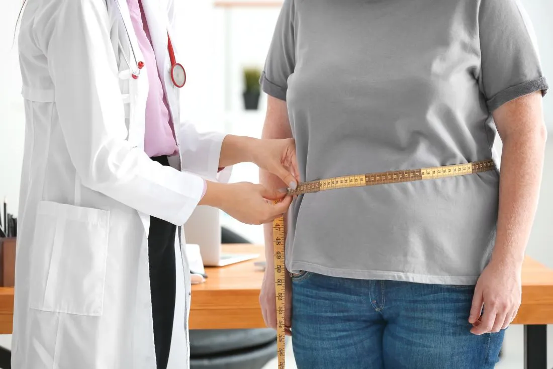 У людини з діабетом 2 типу спостерігається зайва вага