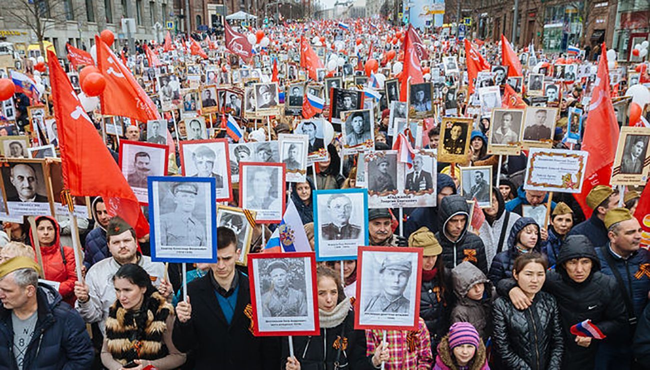 Приватизированное 9 мая: почему Россия обречена на одиночество