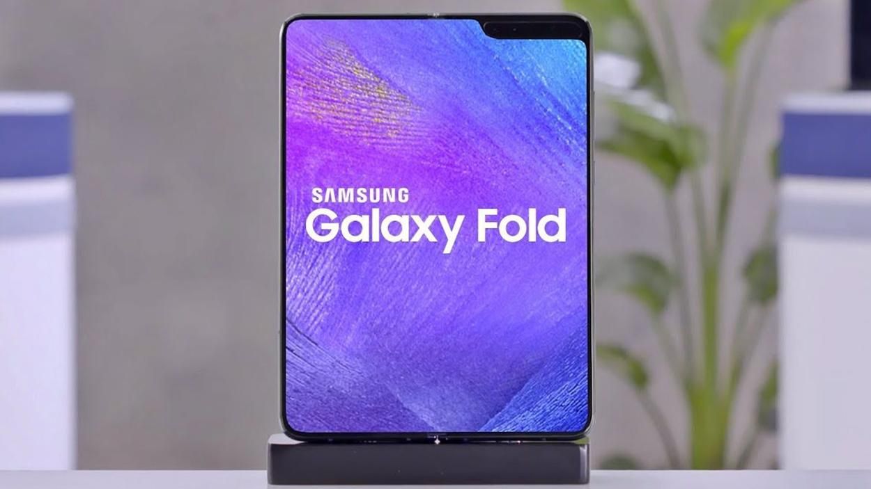 Samsung відклала на невизначений термін вихід гнучкого смартфона Galaxy Fold Samsung відклала на невизначений термін вихід гнучкого смартфона Galaxy Fold