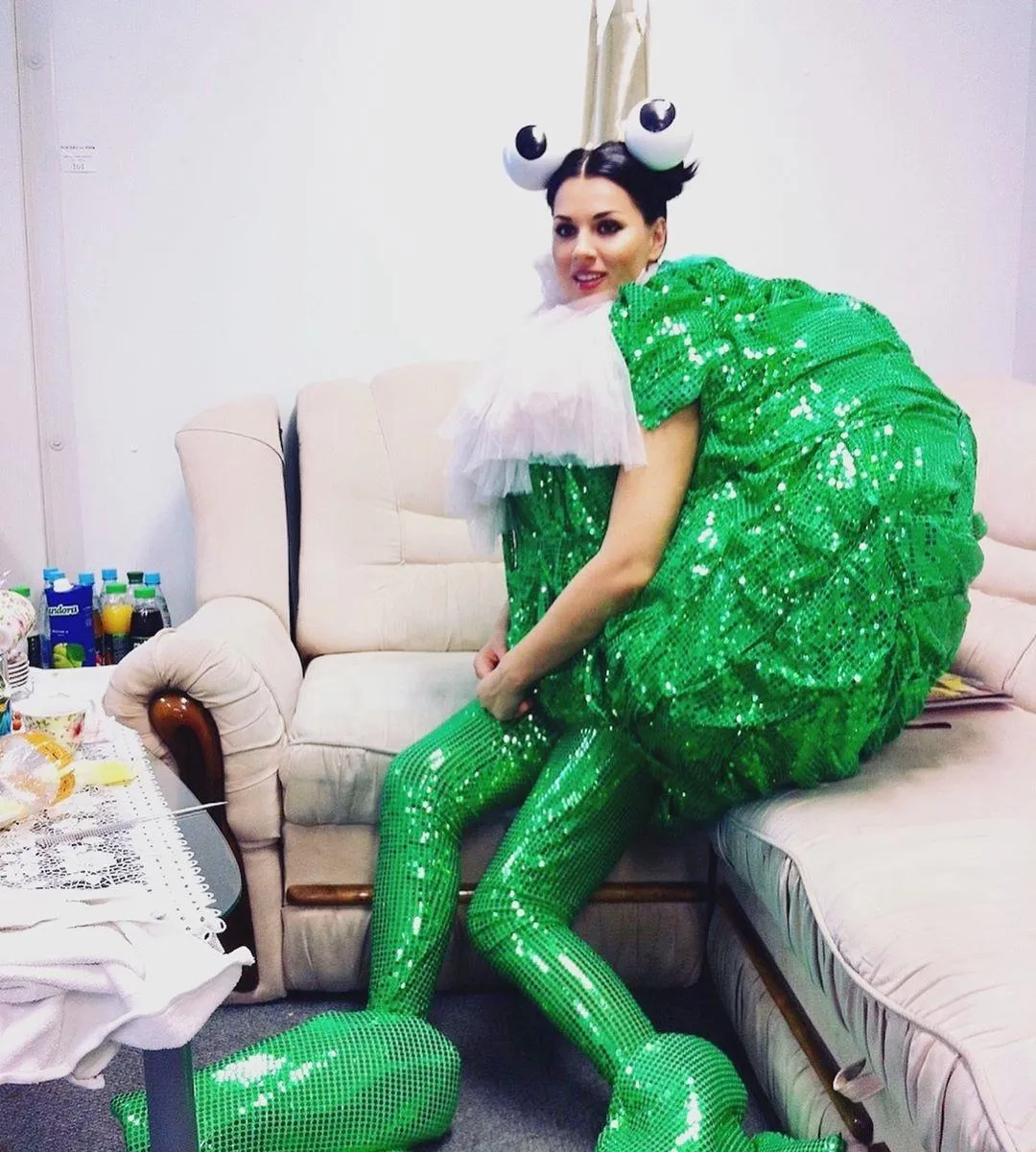 Телеведуча Маша Єфросиніна Телеведуча Маша Єфросиніна