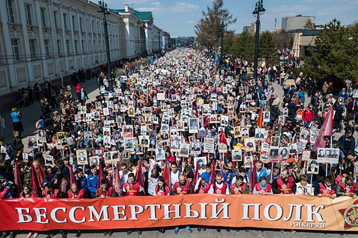 9 травня дозволяє мешканцям кабінетів Кремля говорити від імені переможців, – Казарін