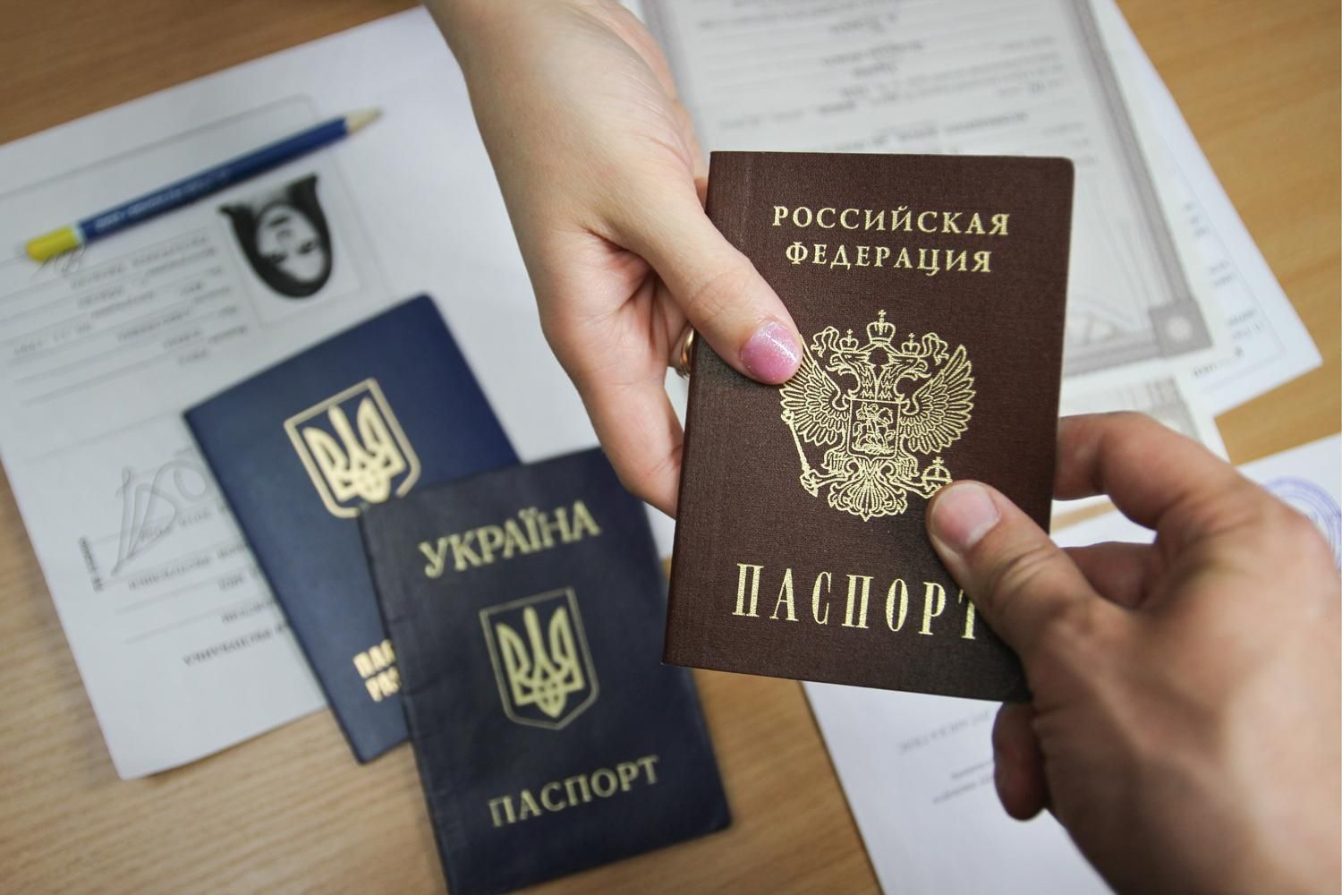 Скільки українців отримали громадянство РФ з початку 2019 року