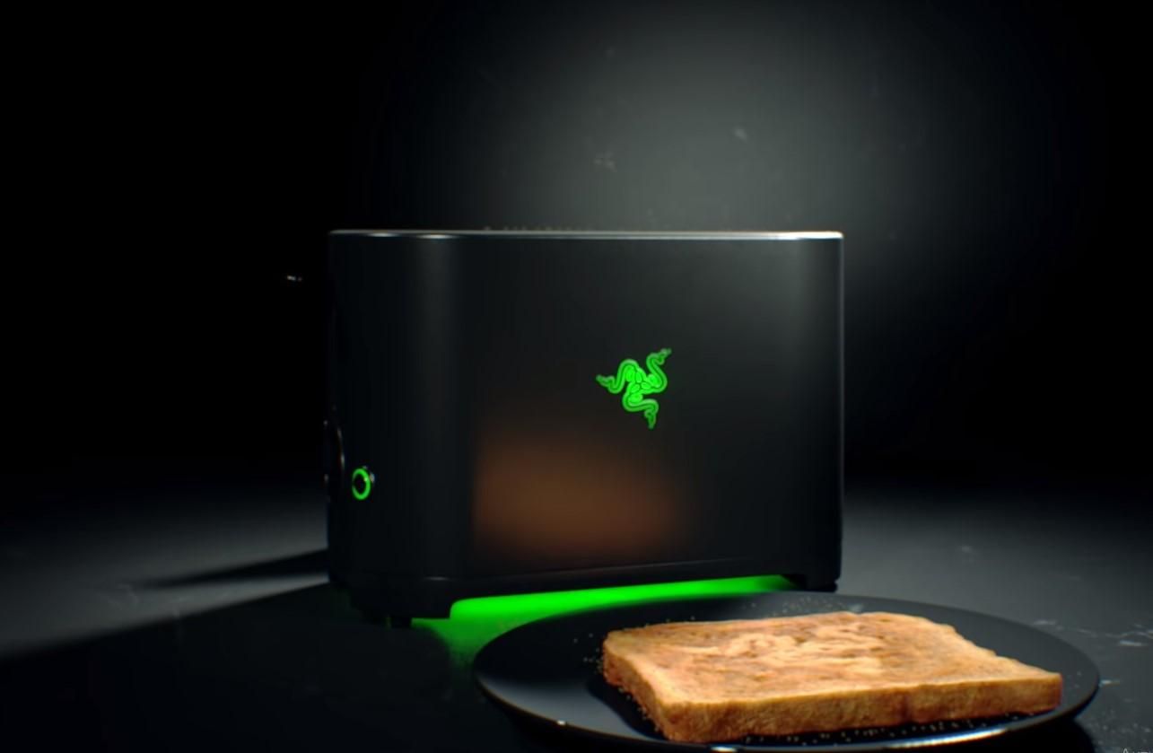 Без жартів: компанія Razer готує до випуску тостер Без жартів: компанія Razer готує до випуску тостер
