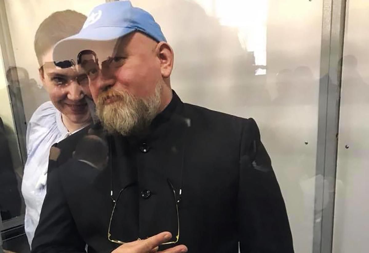 Савченко и Рубана опять не взяли под стражу Савченко и Рубана опять не взяли под стражу