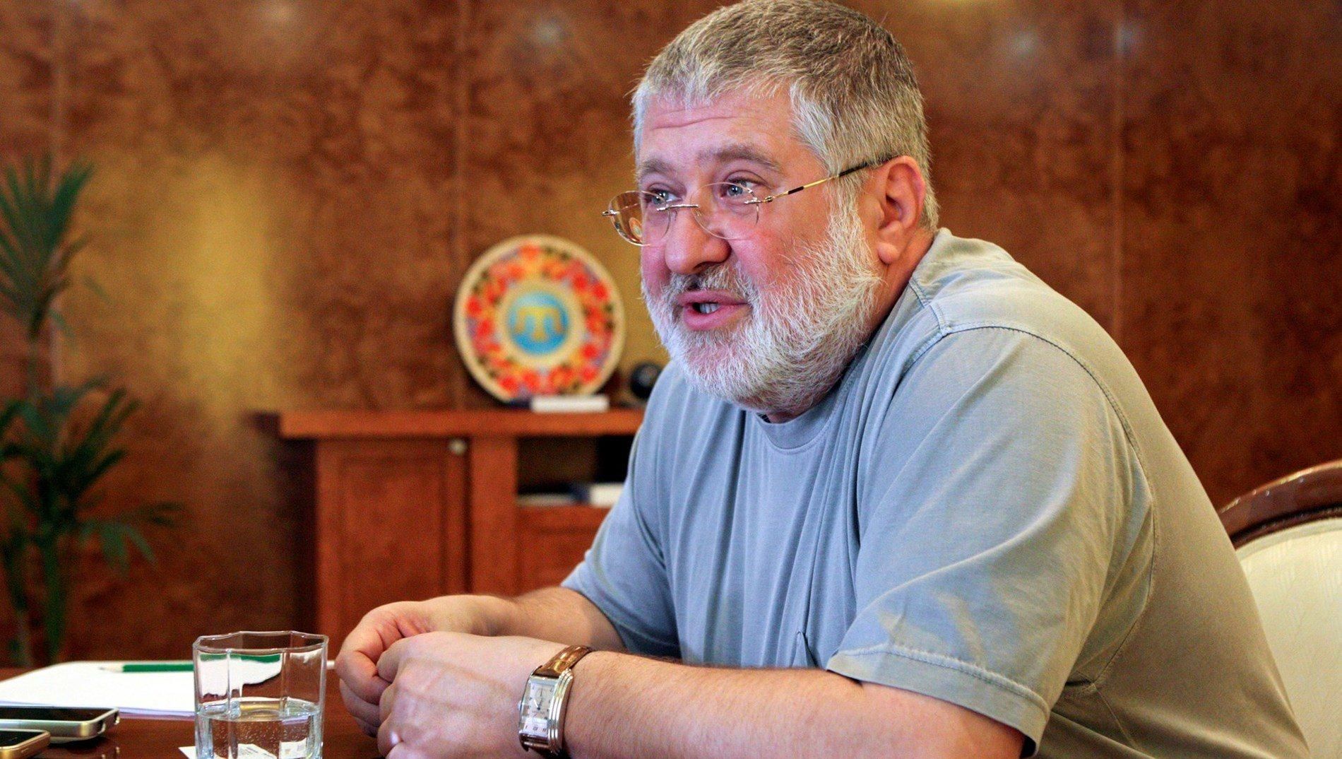 Коломойський пояснив, чому немає конкретних рішень від Зеленського Коломойський пояснив, чому немає конкретних рішень від Зеленського