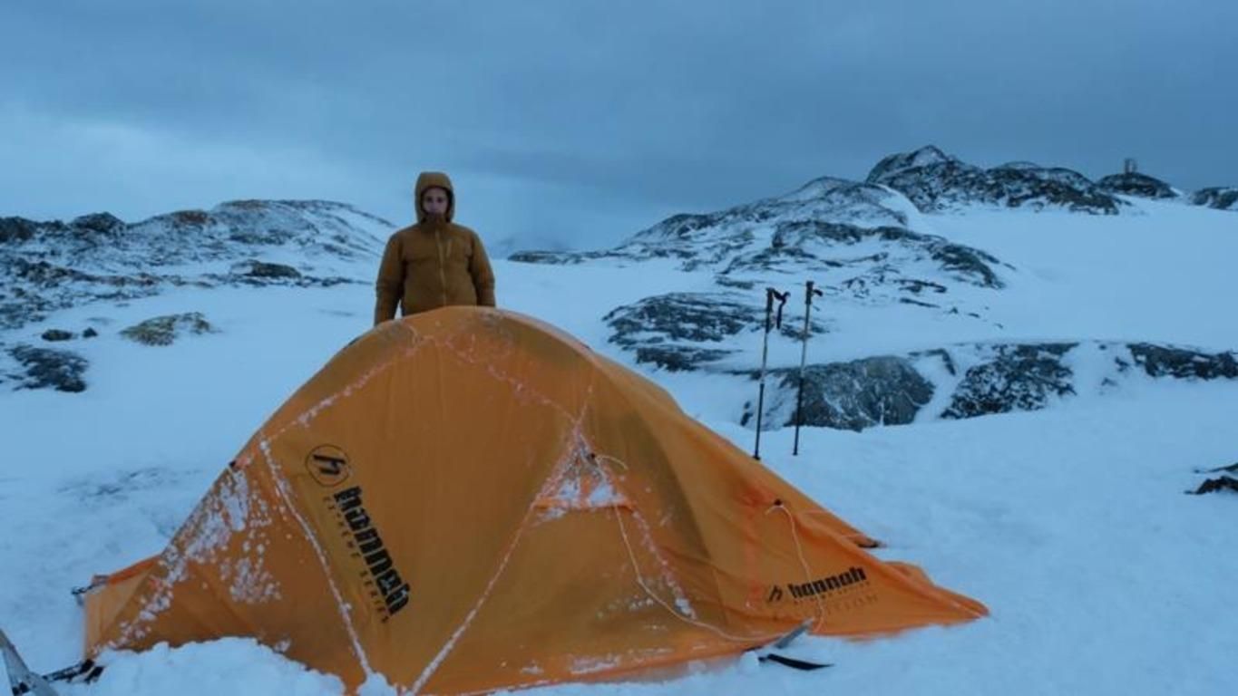 Львовянин стал первым украинцем, который добрался до Антарктиды автостопом: яркие фото и видео