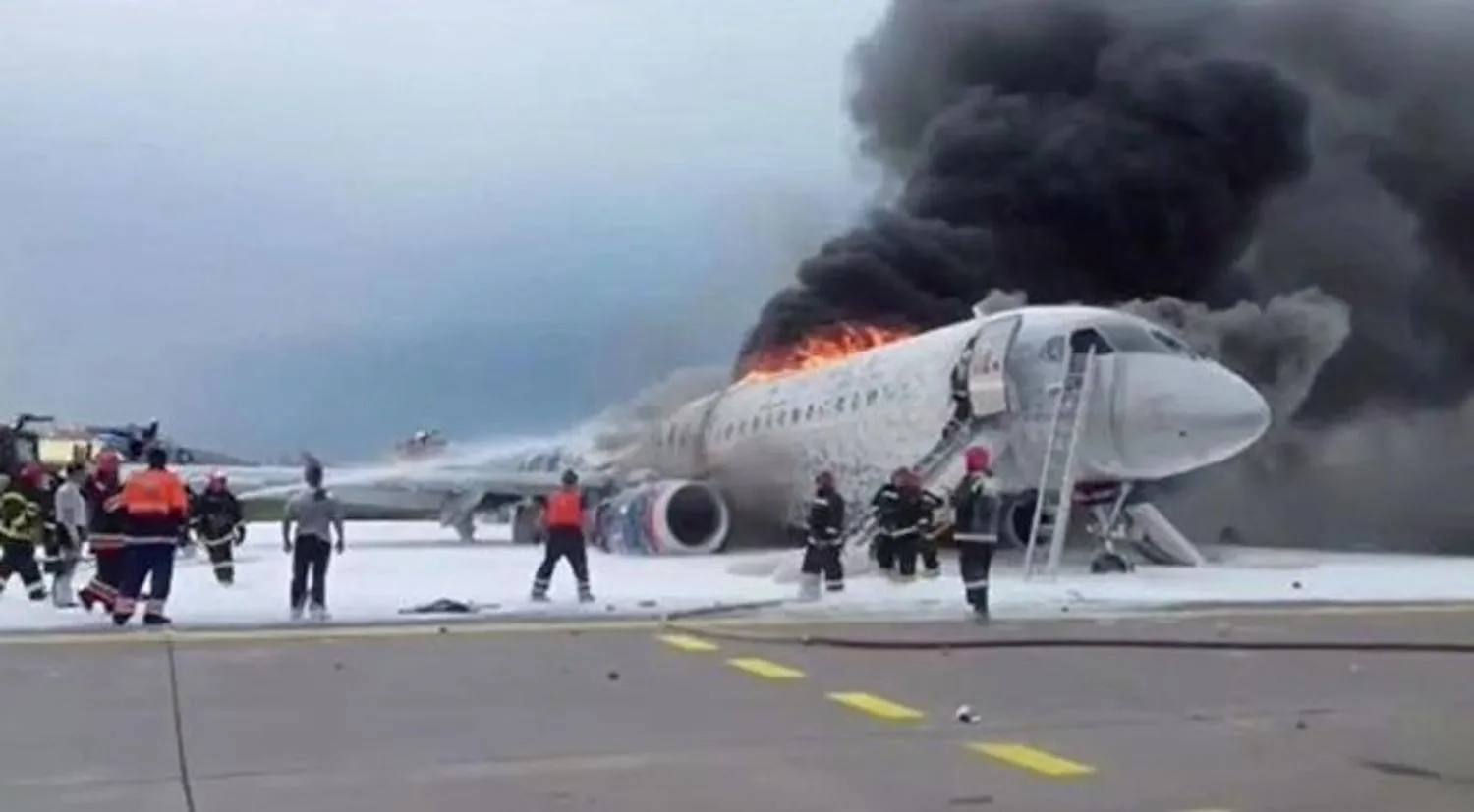 Авиакатастрофа в Шереметьево
